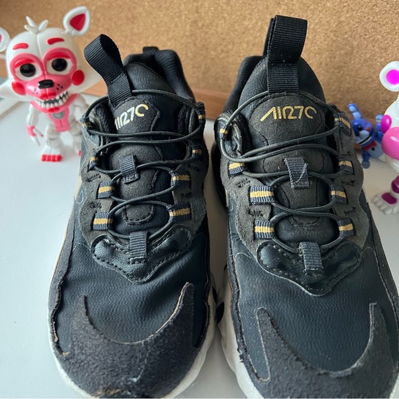 Nike Air Max 270 React 'Metallic Gold' - Picture 3 of 10